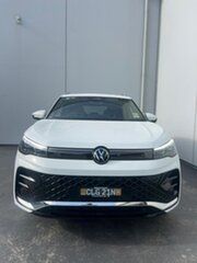 2025 Volkswagen Tiguan CT MY25 150TSI R-Line DSG 4MOTION Pure White 7 Speed.
