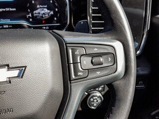 2023 Chevrolet Silverado T1 MY23 1500 LTZ Premium Pickup Crew Cab W/Tech Pack Grey 10 Speed