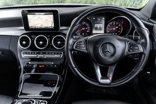 2017 Mercedes-Benz C-Class W205 808MY C200 9G-Tronic Iridium Silver 9 Speed Sports Automatic Sedan