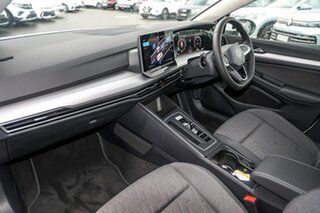2025 Volkswagen Golf 8.5 MY25 110TSI Life Pure White 8 Speed Sports Automatic Hatchback