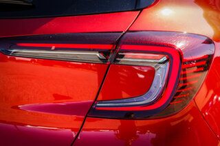 2022 Renault Captur XJB MY22 Intens EDC Red 7 Speed Sports Automatic Dual Clutch Hatchback