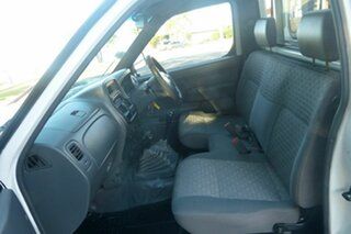 2004 Nissan Navara D22 MY2003 DX White 5 Speed Manual Cab Chassis