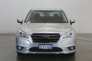 2015 Subaru Liberty B6 MY15 2.5i CVT AWD Silver 6 Speed Constant Variable Sedan.