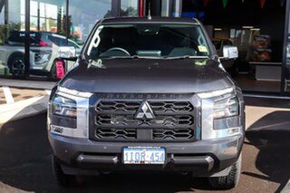 2024 Mitsubishi Triton MV MY24 GLS (4x4) Graphite Grey 6 Speed Automatic Utility.