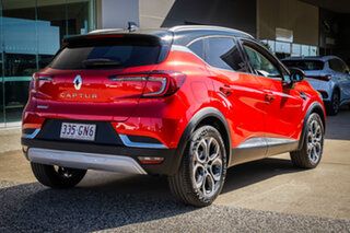 2022 Renault Captur XJB MY22 Intens EDC Red 7 Speed Sports Automatic Dual Clutch Hatchback