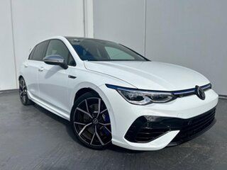 2024 Volkswagen Golf 8 MY24 R DSG 4MOTION Pure White 7 Speed Sports Automatic Dual Clutch Hatchback.