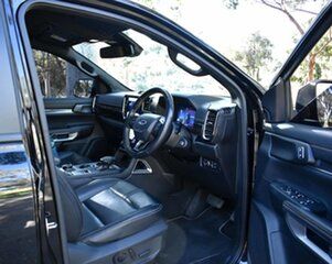 2022 Ford Ranger PY 2022MY Wildtrak Black 10 Speed Sports Automatic Dual Cab