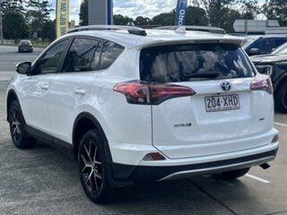 2017 Toyota RAV4 ASA44R GXL AWD White 6 Speed Sports Automatic Wagon