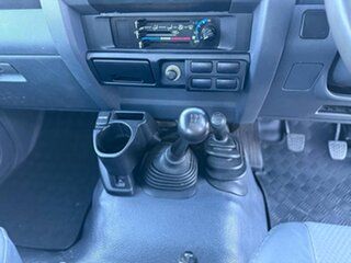 2015 Toyota Landcruiser Workmate White Manual Dual Cab Chassis