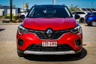 2022 Renault Captur XJB MY22 Intens EDC Red 7 Speed Sports Automatic Dual Clutch Hatchback