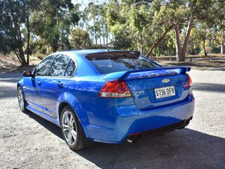 2009 Holden Commodore VE MY10 SV6 Blue 6 Speed Sports Automatic Sedan