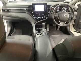 2023 Toyota Camry Axhv70R Ascent (Hybrid) White Continuous Variable Sedan