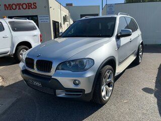 2009 BMW X5 E70 MY09 xDrive 30d Executive Silver 6 Speed Auto Steptronic Wagon