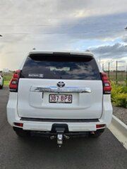 2021 Toyota Landcruiser Prado GDJ150R GXL Glacier White 6 Speed Sports Automatic Wagon