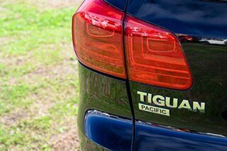 2012 Volkswagen Tiguan 5N MY13 132TSI Tiptronic 4MOTION Pacific Black 6 Speed Sports Automatic Wagon