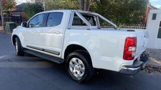 2013 Holden Colorado RG LTZ (4x4) White Crystal 5 Speed Manual Crew Cab Pickup