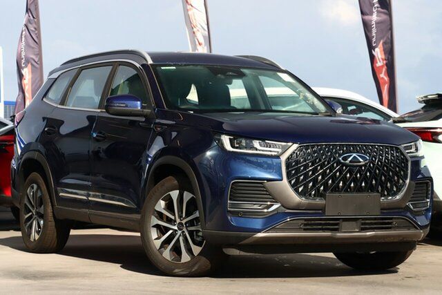 New Chery Tiggo 8 PRO MAX T31 MY24 Elite DCT Nailsworth, 2024 Chery Tiggo 8 PRO MAX T31 MY24 Elite DCT Blue 7 Speed Sports Automatic Dual Clutch Wagon
