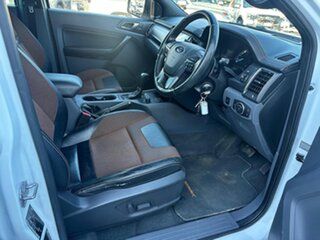 2018 Ford Ranger Wildtrak White Sports Automatic Double Cab Pick Up