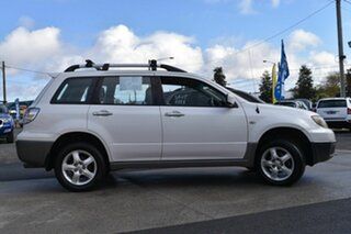 2004 Mitsubishi Outlander ZF VR-X White 4 Speed Auto Sports Mode Wagon