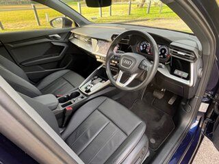 2022 Audi A3 8Y MY23 35 TFSI Mhev Navarra Blue 7 Speed Auto S-Tronic Sportback