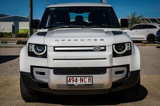2022 Land Rover Defender L663 23MY 90 D250 AWD S White 8 Speed Sports Automatic Wagon