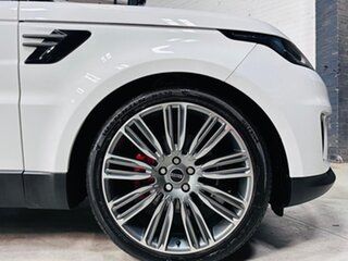 2019 Land Rover Range Rover Sport L494 20MY SE White 8 Speed Sports Automatic Wagon