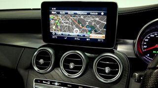 2016 Mercedes-Benz C-Class A205 C300 9G-Tronic Silver 9 Speed Sports Automatic Cabriolet