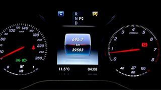 2016 Mercedes-Benz C-Class A205 C300 9G-Tronic Silver 9 Speed Sports Automatic Cabriolet