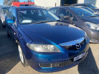 2006 Mazda 6 GG 05 Upgrade Classic Green 5 Speed Auto Activematic Wagon.