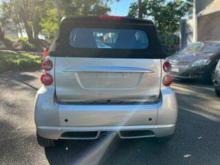 2012 Smart ForTwo 451 MY11 pulse Softip Silent Silver 5 Speed Seq Manual Auto-Clutch Cabriolet
