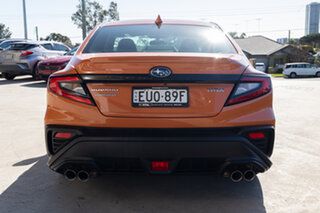2022 Subaru WRX VB MY22 AWD Solar Orange 6 Speed Manual Sedan