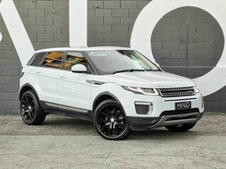 2016 Land Rover Range Rover Evoque L538 17MY TD4 150 SE White 9 Speed Sports Automatic Wagon.