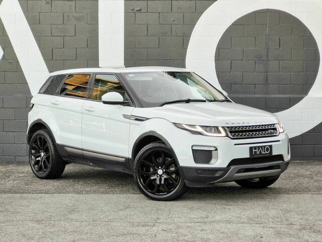 Used Land Rover Range Rover Evoque L538 17MY TD4 150 SE West End, 2016 Land Rover Range Rover Evoque L538 17MY TD4 150 SE White 9 Speed Sports Automatic Wagon