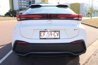 2023 Toyota C-HR ZYX20R GXL Glacier White 7 Speed Constant Variable Wagon Hybrid