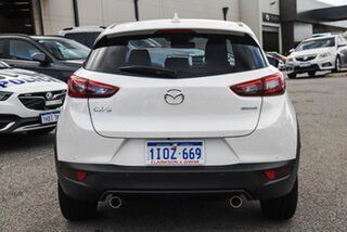 2022 Mazda CX-3 DK2W7A Maxx SKYACTIV-Drive FWD Sport White 6 Speed Sports Automatic Wagon