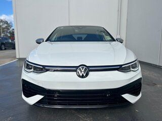2024 Volkswagen Golf 8 MY24 R DSG 4MOTION Pure White 7 Speed Sports Automatic Dual Clutch Hatchback