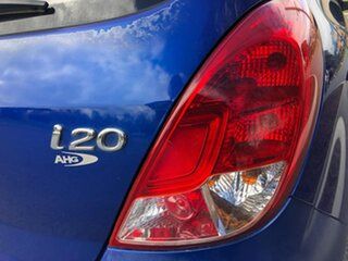 2012 Hyundai i20 PB MY13 Active Blue 4 Speed Automatic Hatchback