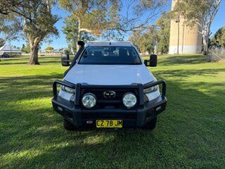2020 Toyota Hilux GUN126R SR Extra Cab Glacier White 6 Speed Sports Automatic Cab Chassis.
