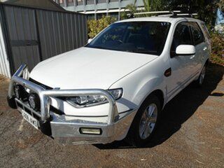 2013 Ford Territory SZ TS (RWD) White 6 Speed Automatic Wagon.