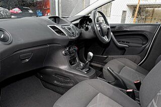 2014 Ford Fiesta WZ Ambiente White 5 Speed Manual Hatchback
