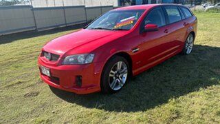 2010 Holden Commodore VE II SV6 Red 6 Speed Automatic Sportswagon