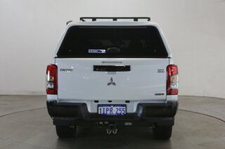 2020 Mitsubishi Triton MR MY20 GSR Double Cab White 6 Speed Sports Automatic Utility
