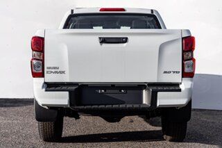 2025 Isuzu D-MAX RG MY24 SX Crew Cab 4x2 High Ride White 6 Speed Sports Automatic Utility