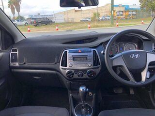 2012 Hyundai i20 PB MY13 Active Blue 4 Speed Automatic Hatchback