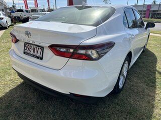 2024 Toyota Camry Axva70R Ascent Glacier White 8 Speed Sports Automatic Sedan