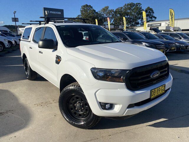 Used Ford Ranger PX MkIII 2021.75MY XL Glendale, 2021 Ford Ranger PX MkIII 2021.75MY XL White 6 Speed Sports Automatic Dual Cab