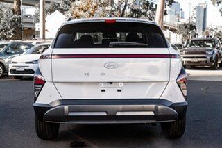 2025 Hyundai Kona SX2.V2 MY25 Premium 2WD Atlas White 1 Speed Constant Variable Wagon