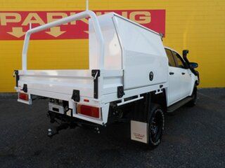 2017 Toyota Hilux GUN126R SR Double Cab White 6 Speed Sports Automatic Utility