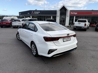 2018 Kia Cerato BD MY19 S White 6 Speed Sports Automatic Sedan