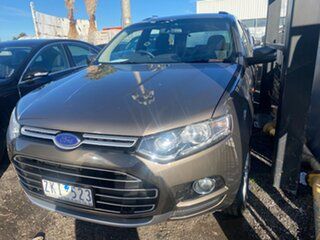 2012 Ford Territory SZ TX (4x4) Brown 6 Speed Automatic Wagon.